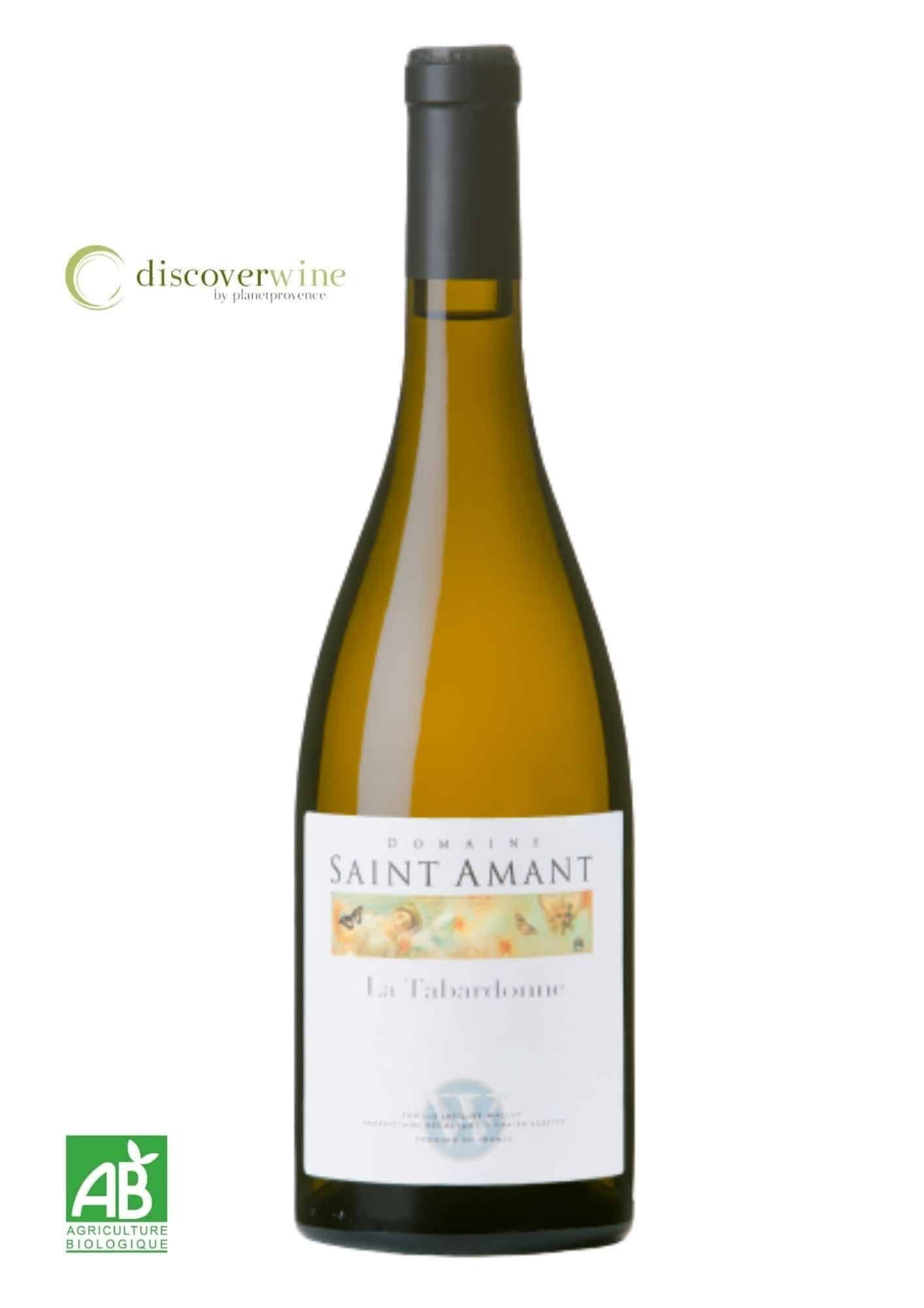 Côtes du Rhône Domaine St Amant La Tabardonne Blanc