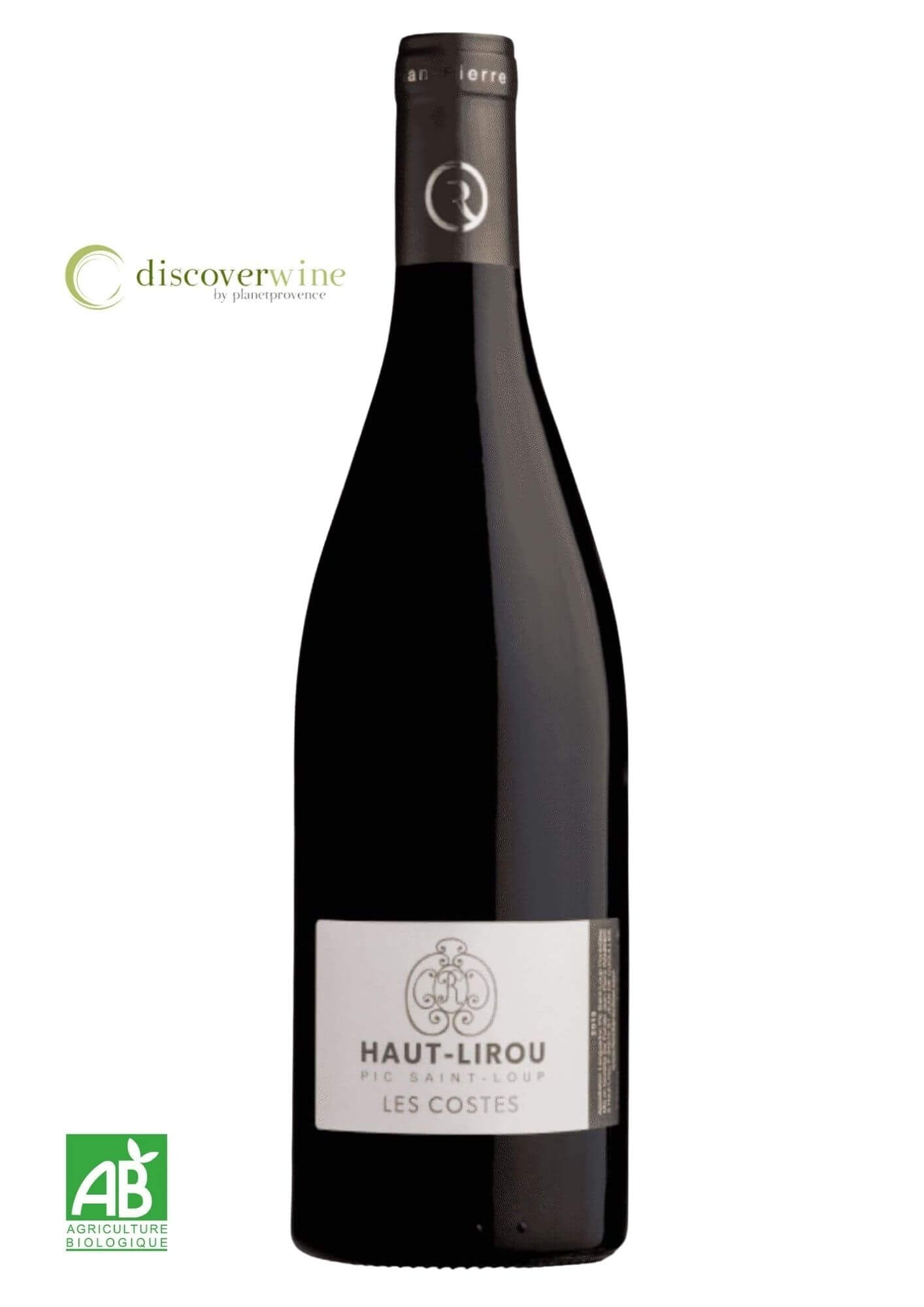 Pic St Loup Domaine Haut Lirou Les Costes Rouge