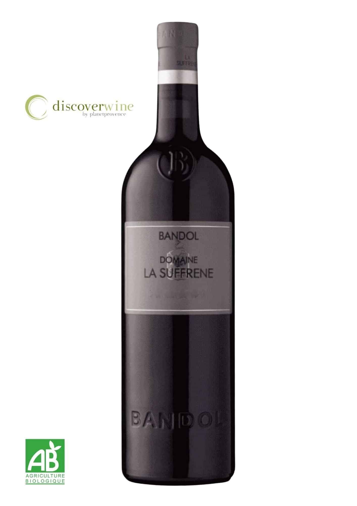 Bandol Domaine de Suffrene rougee