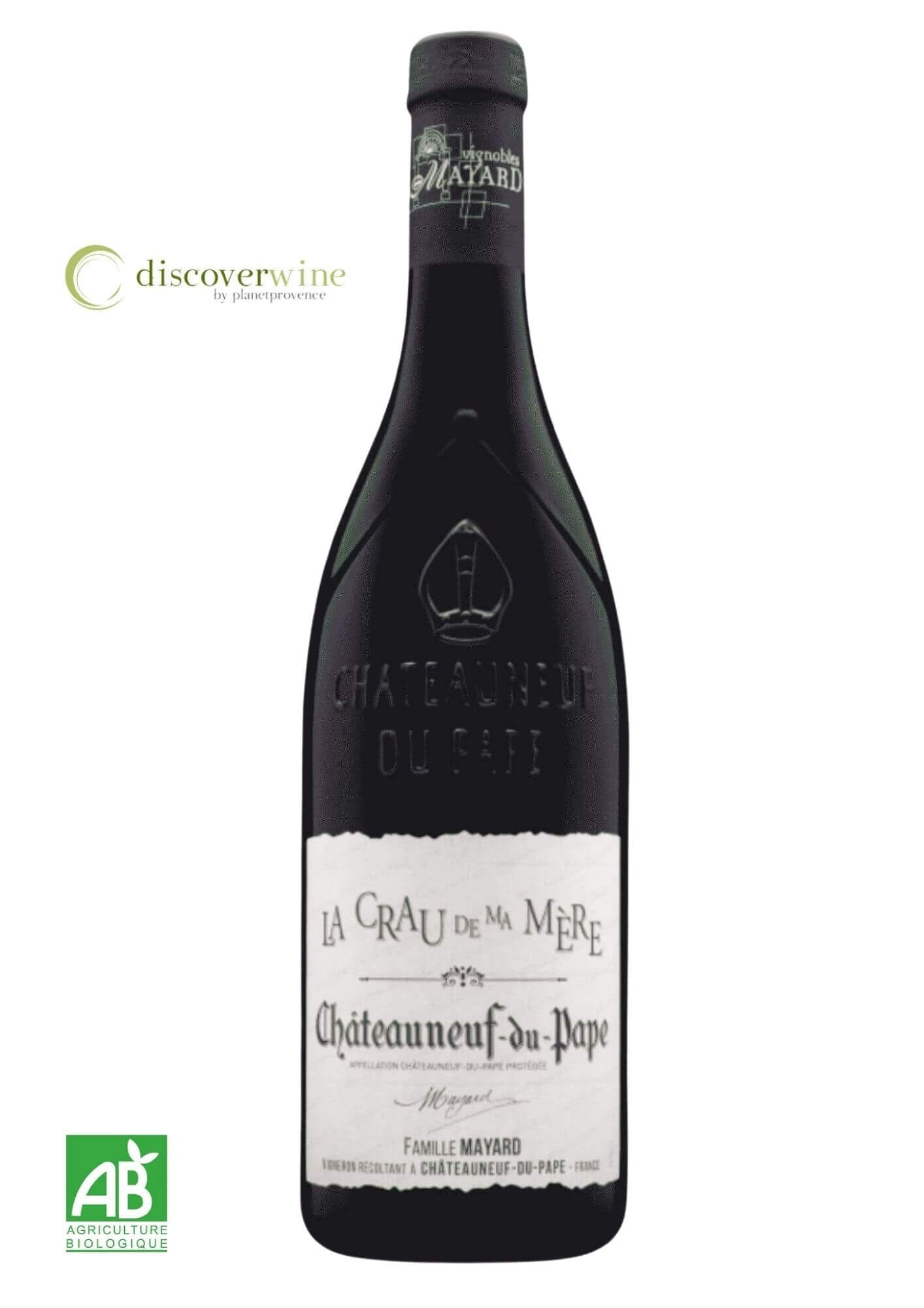 Mayard La Crau de ma Mère Rouge Bio