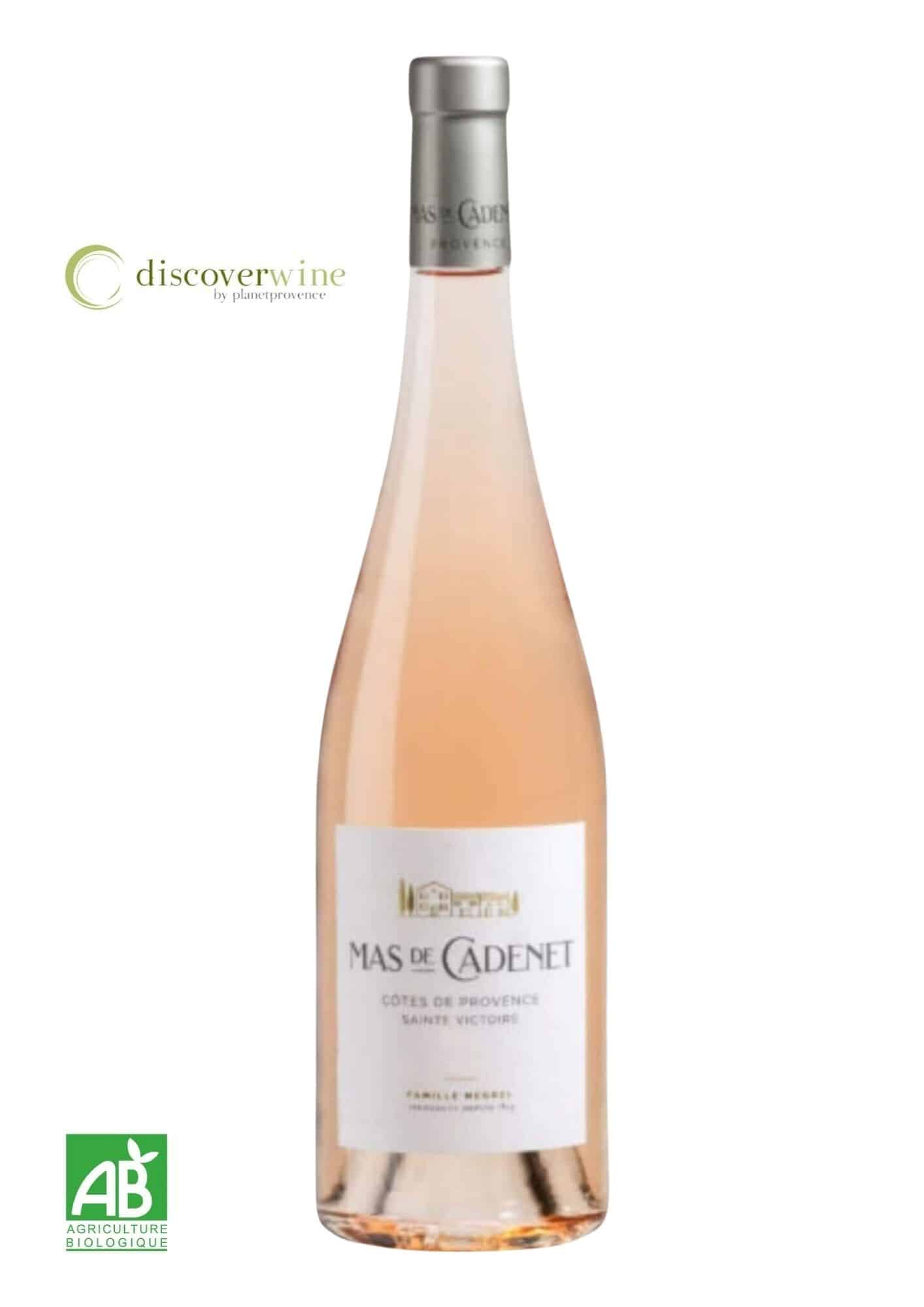 Côte de Provence Mas de Cadenet Rosé