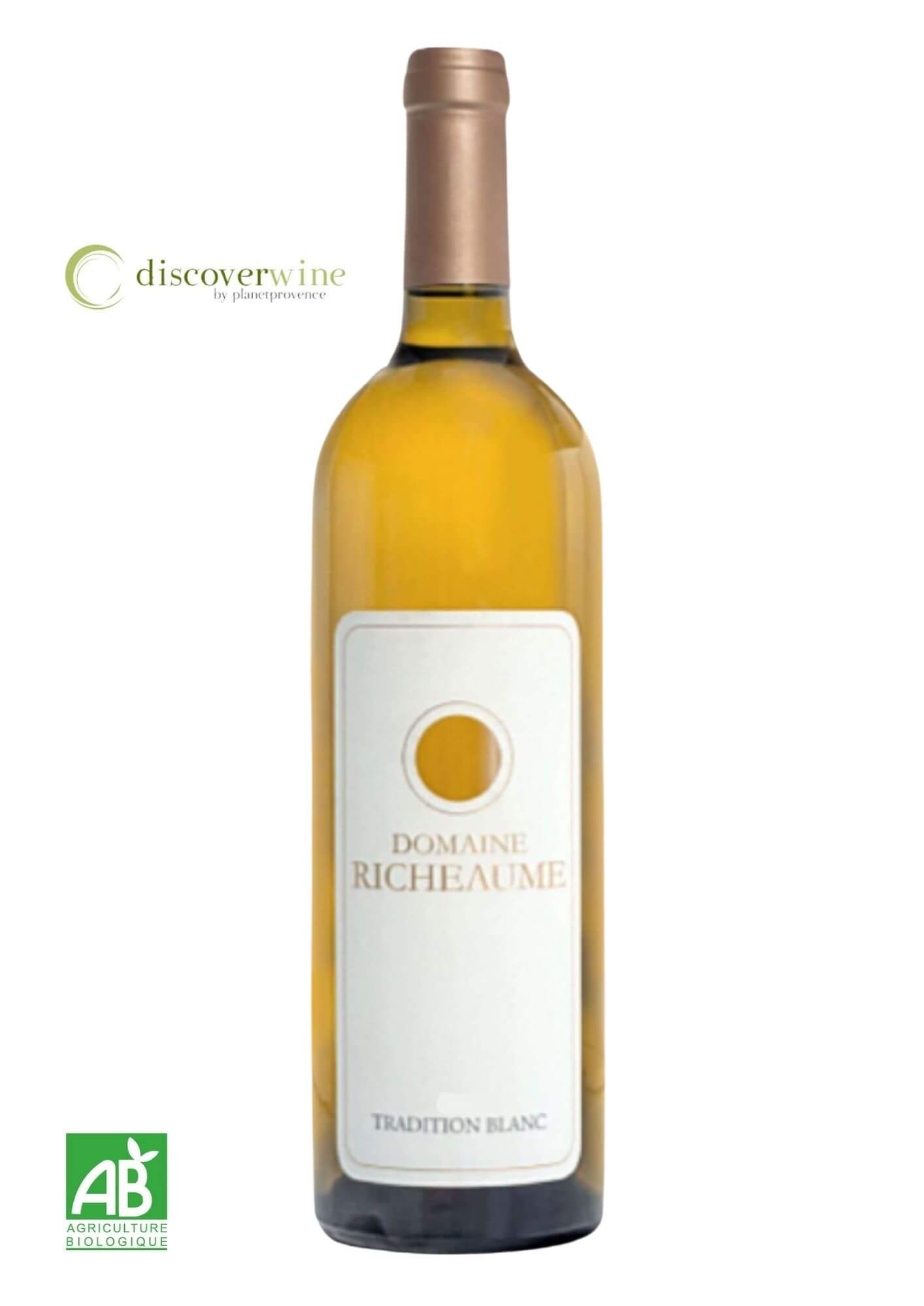 IGP Méditerranée Domaine Richeaume Tradition Blanc