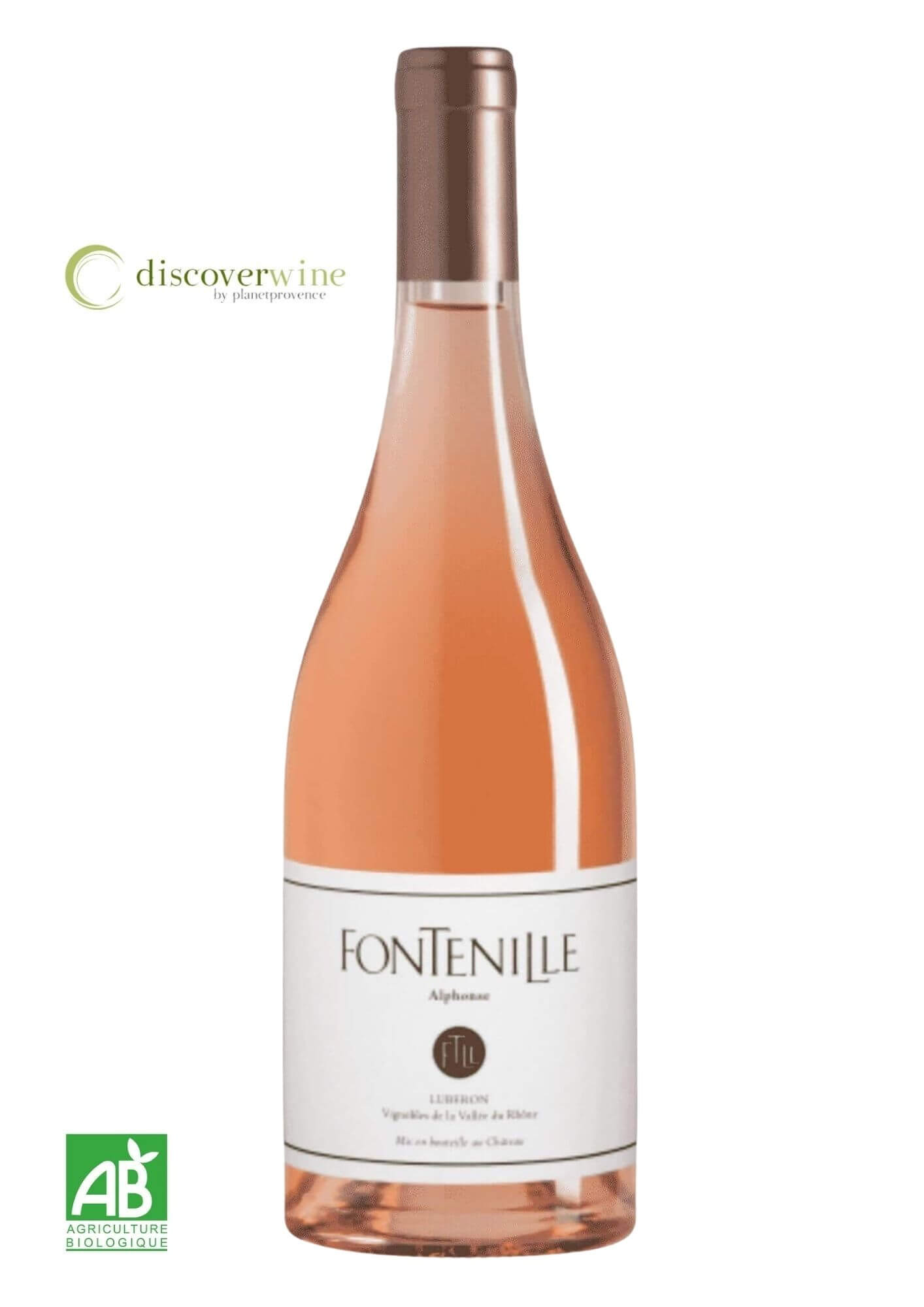 Luberon Domaine de Fontenille Alphonse Rosé