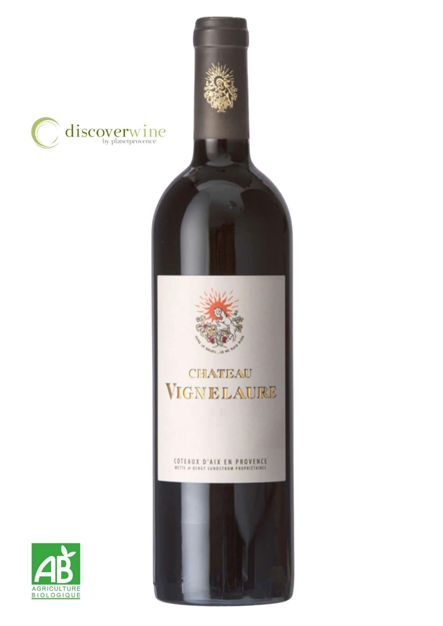 Coteaux d'Aix en provence Château Vignelaure Rouge
