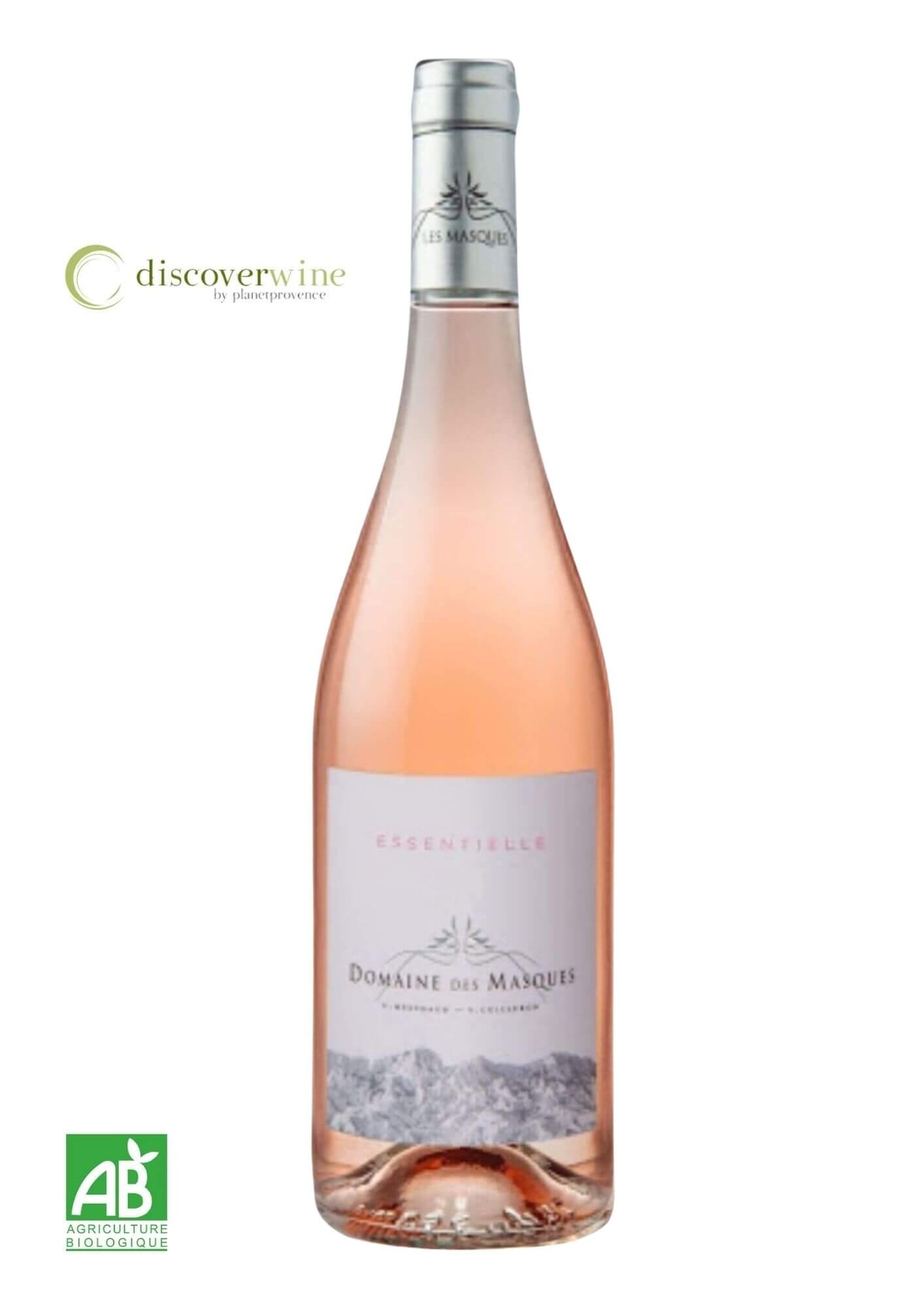 IGP Méditerranée Domaine des Masques Essentielle Rosés