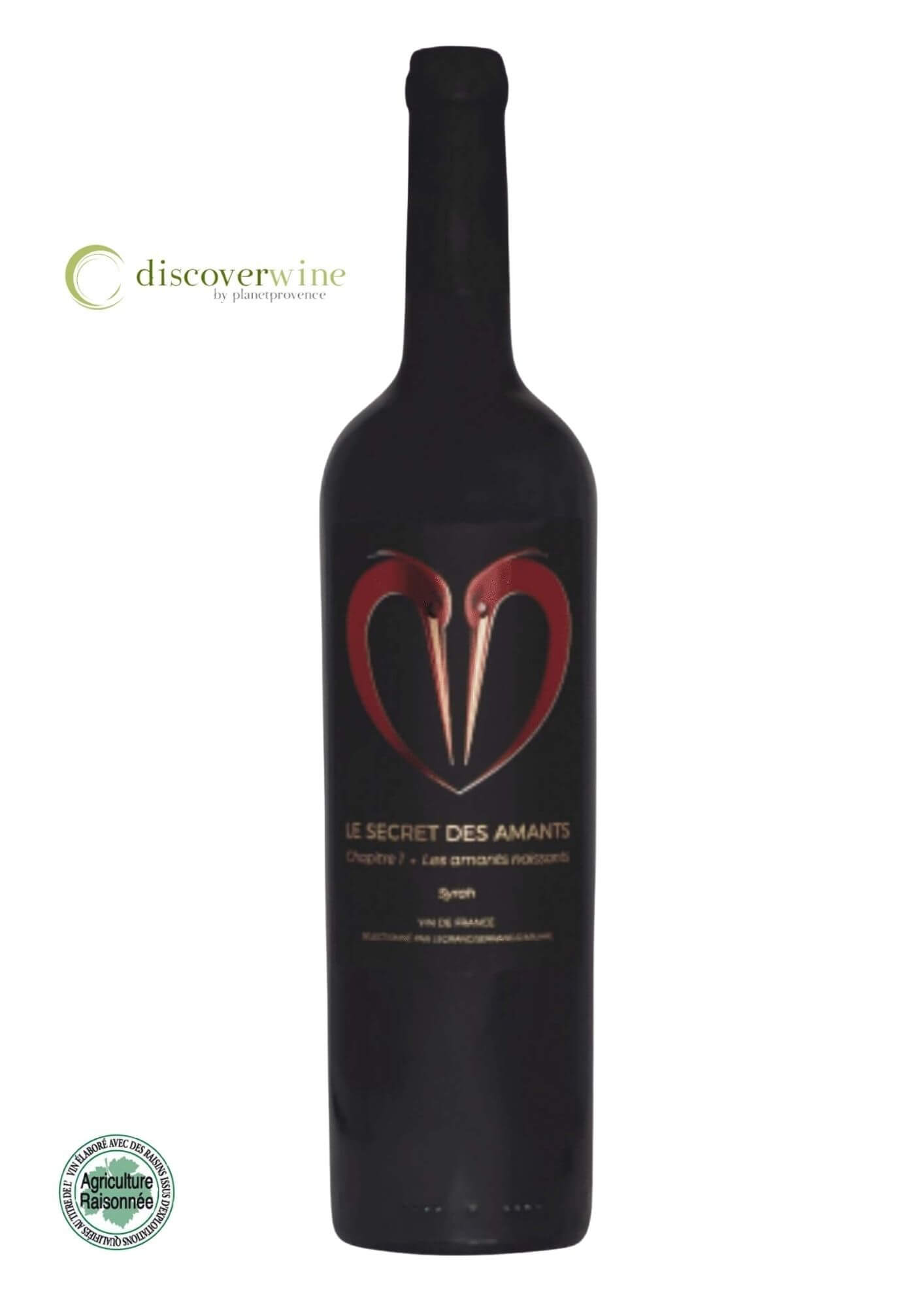 Vin de France Le Secret des Amants Syrah