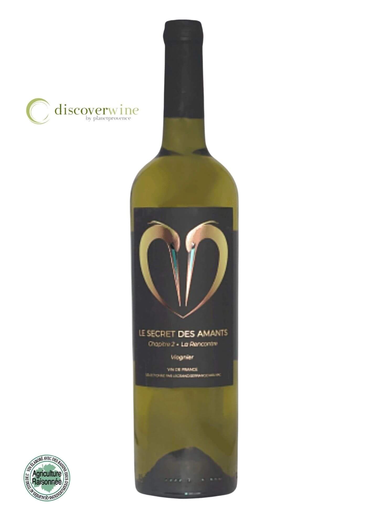 Vin de France Le Secret des Amants Viognier
