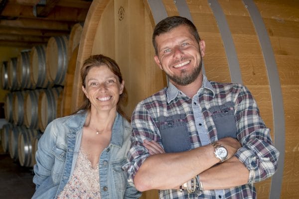 Lisa et Sébastien Genovesi Domaine du Bagnol